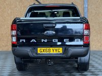 USED 2018 68 FORD RANGER 3.2 TDCi Wildtrak Pickup Double Cab 4dr Diesel Auto 4WD Euro 5 (200 ps) AUTO | 3.2 | ROLLER SHUTTER