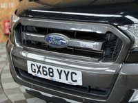 USED 2018 68 FORD RANGER 3.2 TDCi Wildtrak Pickup Double Cab 4dr Diesel Auto 4WD Euro 5 (200 ps) AUTO | 3.2 | ROLLER SHUTTER