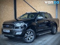 USED 2018 68 FORD RANGER 3.2 TDCi Wildtrak Pickup Double Cab 4dr Diesel Auto 4WD Euro 5 (200 ps) AUTO | 3.2 | ROLLER SHUTTER