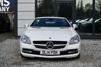 USED 2014 14 MERCEDES-BENZ SLK 2.1 SLK250 CDI Convertible 2dr Diesel G-Tronic+ Euro 5 (s/s) (204 ps) 
