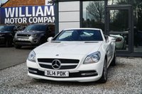 USED 2014 14 MERCEDES-BENZ SLK 2.1 SLK250 CDI Convertible 2dr Diesel G-Tronic+ Euro 5 (s/s) (204 ps) 
