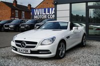 USED 2014 14 MERCEDES-BENZ SLK 2.1 SLK250 CDI Convertible 2dr Diesel G-Tronic+ Euro 5 (s/s) (204 ps) 