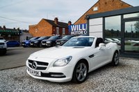 USED 2014 14 MERCEDES-BENZ SLK 2.1 SLK250 CDI Convertible 2dr Diesel G-Tronic+ Euro 5 (s/s) (204 ps) 