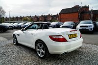 USED 2014 14 MERCEDES-BENZ SLK 2.1 SLK250 CDI Convertible 2dr Diesel G-Tronic+ Euro 5 (s/s) (204 ps) 