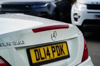 USED 2014 14 MERCEDES-BENZ SLK 2.1 SLK250 CDI Convertible 2dr Diesel G-Tronic+ Euro 5 (s/s) (204 ps) 