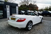 USED 2014 14 MERCEDES-BENZ SLK 2.1 SLK250 CDI Convertible 2dr Diesel G-Tronic+ Euro 5 (s/s) (204 ps) 