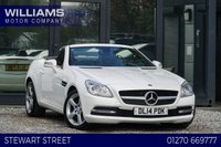 USED 2014 14 MERCEDES-BENZ SLK 2.1 SLK250 CDI Convertible 2dr Diesel G-Tronic+ Euro 5 (s/s) (204 ps) 