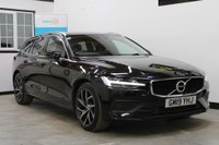 USED 2019 19 VOLVO V60 2.0 D3 Momentum Plus Auto Euro 6 (s/s) 5dr FULL VOLVO MAIN DEALER HISTORY