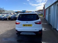 USED 2017 17 FORD ECOSPORT 1.0T EcoBoost Titanium S SUV 5dr Petrol Manual 2WD Euro 6 (s/s) (140 ps) drives superb