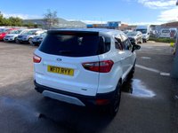 USED 2017 17 FORD ECOSPORT 1.0T EcoBoost Titanium S SUV 5dr Petrol Manual 2WD Euro 6 (s/s) (140 ps) drives superb