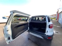 USED 2017 17 FORD ECOSPORT 1.0T EcoBoost Titanium S SUV 5dr Petrol Manual 2WD Euro 6 (s/s) (140 ps) drives superb