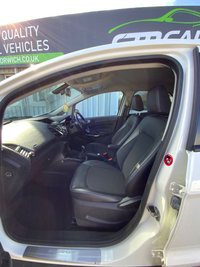 USED 2017 17 FORD ECOSPORT 1.0T EcoBoost Titanium S SUV 5dr Petrol Manual 2WD Euro 6 (s/s) (140 ps) drives superb