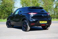 USED 2022 72 DS AUTOMOBILES DS 3 CROSSBACK 1.2 PureTech Performance Line Crossback 5dr Petrol EAT8 Euro 6 (s/s) (130 ps) PERLA NERA BLACK METALLIC PAINTWORK + VIRTUAL COCKPIT + PARKING SENSORS