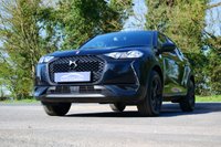 USED 2022 72 DS AUTOMOBILES DS 3 CROSSBACK 1.2 PureTech Performance Line Crossback 5dr Petrol EAT8 Euro 6 (s/s) (130 ps) PERLA NERA BLACK METALLIC PAINTWORK + VIRTUAL COCKPIT + PARKING SENSORS