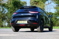 USED 2022 72 DS AUTOMOBILES DS 3 CROSSBACK 1.2 PureTech Performance Line Crossback 5dr Petrol EAT8 Euro 6 (s/s) (130 ps) PERLA NERA BLACK METALLIC PAINTWORK + VIRTUAL COCKPIT + PARKING SENSORS
