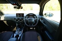 USED 2022 72 DS AUTOMOBILES DS 3 CROSSBACK 1.2 PureTech Performance Line Crossback 5dr Petrol EAT8 Euro 6 (s/s) (130 ps) PERLA NERA BLACK METALLIC PAINTWORK + VIRTUAL COCKPIT + PARKING SENSORS
