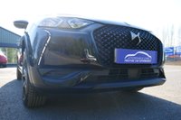 USED 2022 72 DS AUTOMOBILES DS 3 CROSSBACK 1.2 PureTech Performance Line Crossback 5dr Petrol EAT8 Euro 6 (s/s) (130 ps) PERLA NERA BLACK METALLIC PAINTWORK + VIRTUAL COCKPIT + PARKING SENSORS