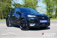 USED 2022 72 DS AUTOMOBILES DS 3 CROSSBACK 1.2 PureTech Performance Line Crossback 5dr Petrol EAT8 Euro 6 (s/s) (130 ps) PERLA NERA BLACK METALLIC PAINTWORK + VIRTUAL COCKPIT + PARKING SENSORS