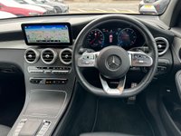 USED 2022 22 MERCEDES-BENZ GLC 2.0 GLC300d AMG Line (Premium) SUV 5dr Diesel G-Tronic+ 4MATIC Euro 6 (s/s) (245 ps) ** RAC BUYSURE INSPECTED **