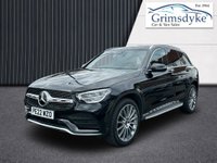 USED 2022 22 MERCEDES-BENZ GLC 2.0 GLC300d AMG Line (Premium) SUV 5dr Diesel G-Tronic+ 4MATIC Euro 6 (s/s) (245 ps) ** RAC BUYSURE INSPECTED **