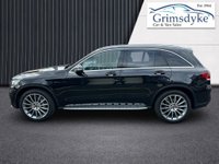 USED 2022 22 MERCEDES-BENZ GLC 2.0 GLC300d AMG Line (Premium) SUV 5dr Diesel G-Tronic+ 4MATIC Euro 6 (s/s) (245 ps) ** RAC BUYSURE INSPECTED **