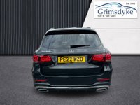 USED 2022 22 MERCEDES-BENZ GLC 2.0 GLC300d AMG Line (Premium) SUV 5dr Diesel G-Tronic+ 4MATIC Euro 6 (s/s) (245 ps) ** RAC BUYSURE INSPECTED **