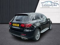 USED 2022 22 MERCEDES-BENZ GLC 2.0 GLC300d AMG Line (Premium) SUV 5dr Diesel G-Tronic+ 4MATIC Euro 6 (s/s) (245 ps) ** RAC BUYSURE INSPECTED **