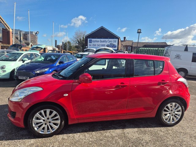 2011 SUZUKI SWIFT