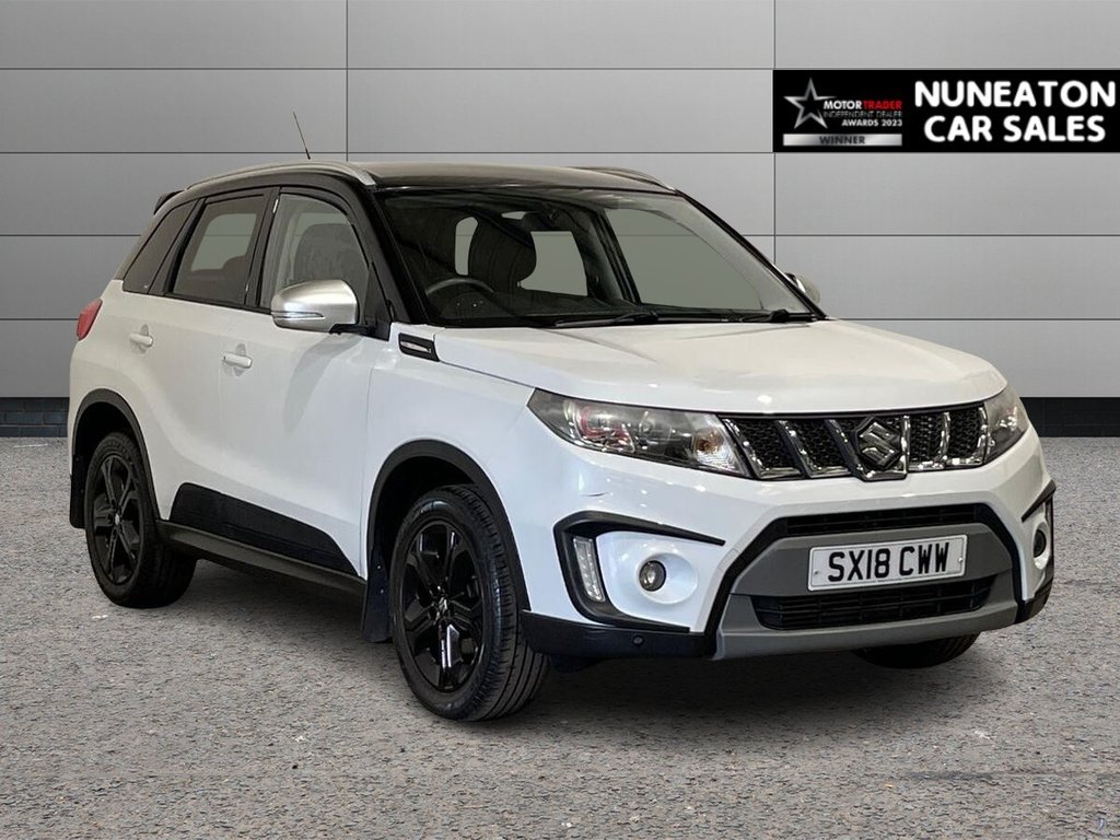 USED 2018 18 SUZUKI VITARA 1.4 Boosterjet S SUV 5dr Petrol Auto ALLGRIP Euro 6 (s/s) (140 ps) 