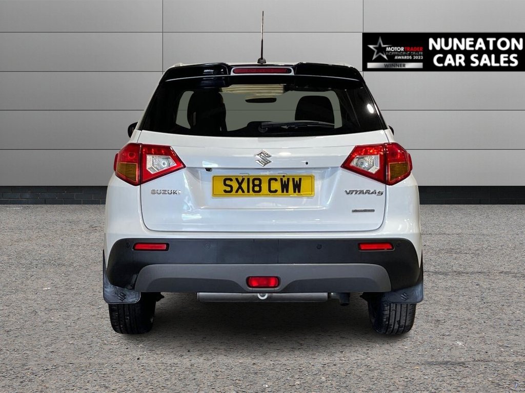 USED 2018 18 SUZUKI VITARA 1.4 Boosterjet S SUV 5dr Petrol Auto ALLGRIP Euro 6 (s/s) (140 ps) 