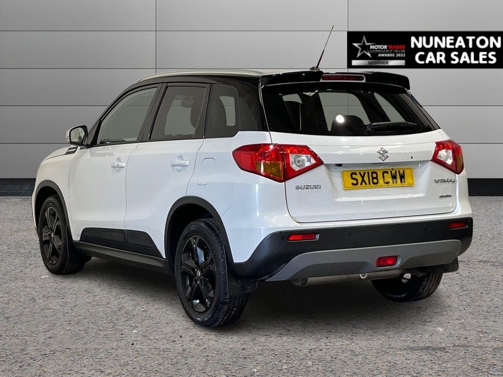 USED 2018 18 SUZUKI VITARA 1.4 Boosterjet S SUV 5dr Petrol Auto ALLGRIP Euro 6 (s/s) (140 ps) 
