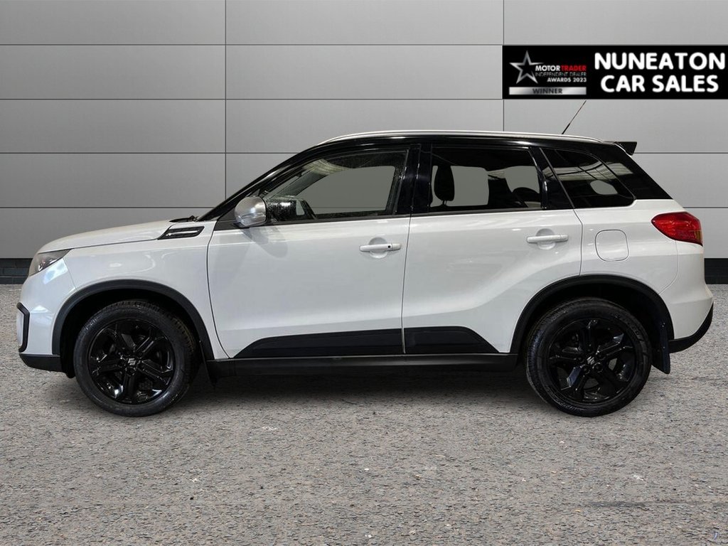USED 2018 18 SUZUKI VITARA 1.4 Boosterjet S SUV 5dr Petrol Auto ALLGRIP Euro 6 (s/s) (140 ps) 