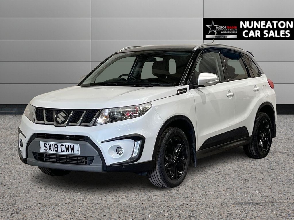 USED 2018 18 SUZUKI VITARA 1.4 Boosterjet S SUV 5dr Petrol Auto ALLGRIP Euro 6 (s/s) (140 ps) 