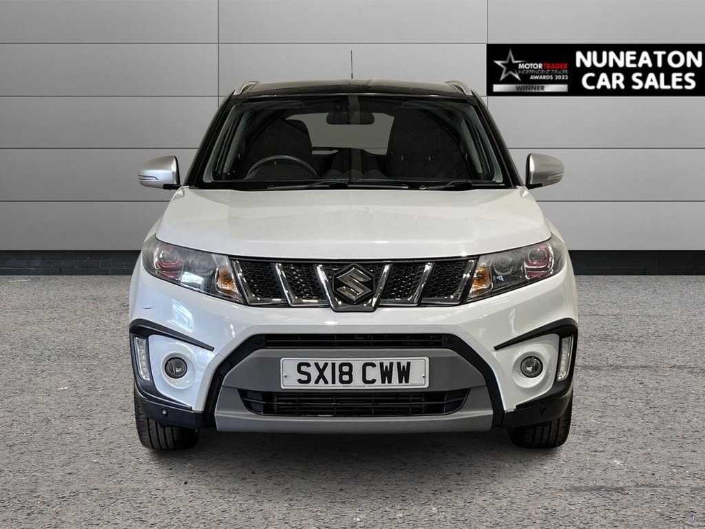 USED 2018 18 SUZUKI VITARA 1.4 Boosterjet S SUV 5dr Petrol Auto ALLGRIP Euro 6 (s/s) (140 ps) 