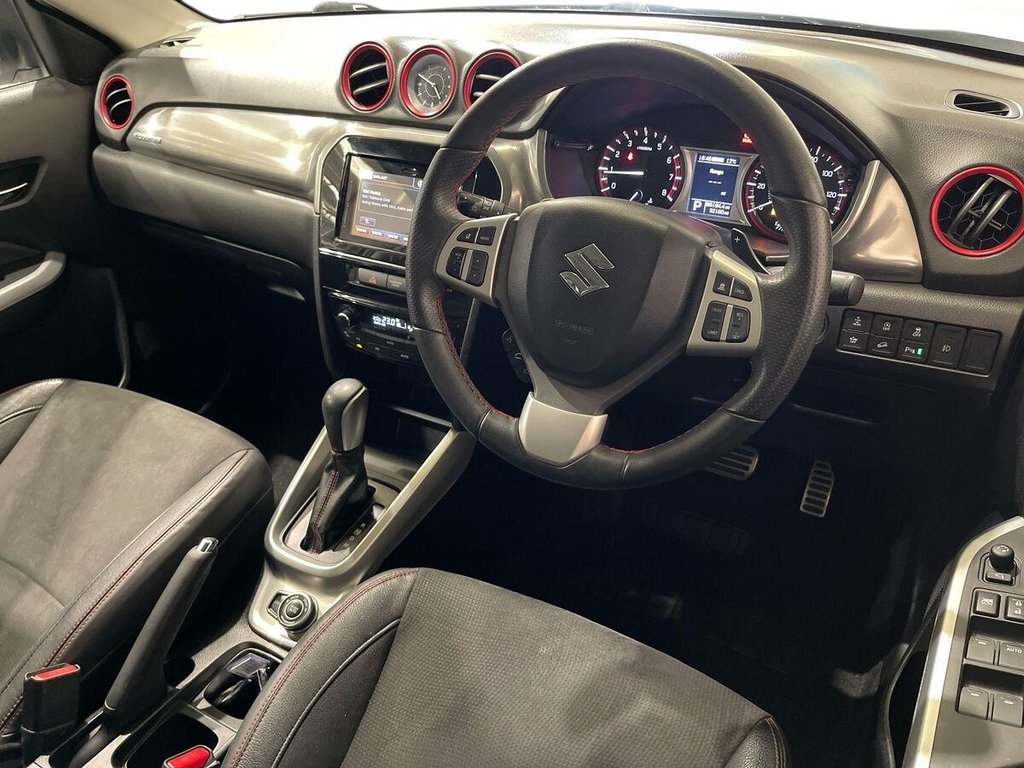 USED 2018 18 SUZUKI VITARA 1.4 Boosterjet S SUV 5dr Petrol Auto ALLGRIP Euro 6 (s/s) (140 ps) 