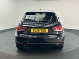 USED 2018 18 AUDI A1 1.4 TFSI Black Edition Sportback 5dr Petrol Manual Euro 6 (s/s) (Nav) (125 ps) MAIN DEALER HISTORY + SAT NAV