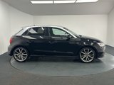 USED 2018 18 AUDI A1 1.4 TFSI Black Edition Sportback 5dr Petrol Manual Euro 6 (s/s) (Nav) (125 ps) MAIN DEALER HISTORY + SAT NAV