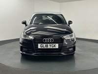 USED 2018 18 AUDI A1 1.4 TFSI Black Edition Sportback 5dr Petrol Manual Euro 6 (s/s) (Nav) (125 ps) MAIN DEALER HISTORY + SAT NAV