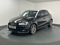 USED 2018 18 AUDI A1 1.4 TFSI Black Edition Sportback 5dr Petrol Manual Euro 6 (s/s) (Nav) (125 ps) MAIN DEALER HISTORY + SAT NAV