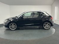 USED 2018 18 AUDI A1 1.4 TFSI Black Edition Sportback 5dr Petrol Manual Euro 6 (s/s) (Nav) (125 ps) MAIN DEALER HISTORY + SAT NAV