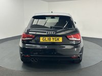USED 2018 18 AUDI A1 1.4 TFSI Black Edition Sportback 5dr Petrol Manual Euro 6 (s/s) (Nav) (125 ps) MAIN DEALER HISTORY + SAT NAV