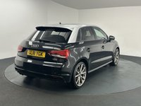 USED 2018 18 AUDI A1 1.4 TFSI Black Edition Sportback 5dr Petrol Manual Euro 6 (s/s) (Nav) (125 ps) MAIN DEALER HISTORY + SAT NAV