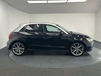 USED 2018 18 AUDI A1 1.4 TFSI Black Edition Sportback 5dr Petrol Manual Euro 6 (s/s) (Nav) (125 ps) MAIN DEALER HISTORY + SAT NAV