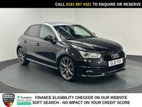 USED 2018 18 AUDI A1 1.4 TFSI Black Edition Sportback 5dr Petrol Manual Euro 6 (s/s) (Nav) (125 ps) MAIN DEALER HISTORY + SAT NAV