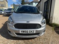 USED 2016 66 FORD KA+ 1.2 Ti-VCT Zetec Hatchback 5dr Petrol Manual Euro 6 (70 ps) *** LOCAL CAR, &pound;35 TO TAX, 5 DOORS, LOW MILEAGE ***