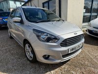 USED 2016 66 FORD KA+ 1.2 Ti-VCT Zetec Hatchback 5dr Petrol Manual Euro 6 (70 ps) *** LOCAL CAR, &pound;35 TO TAX, 5 DOORS, LOW MILEAGE ***