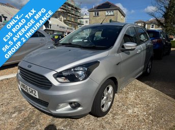 2016 FORD KA+