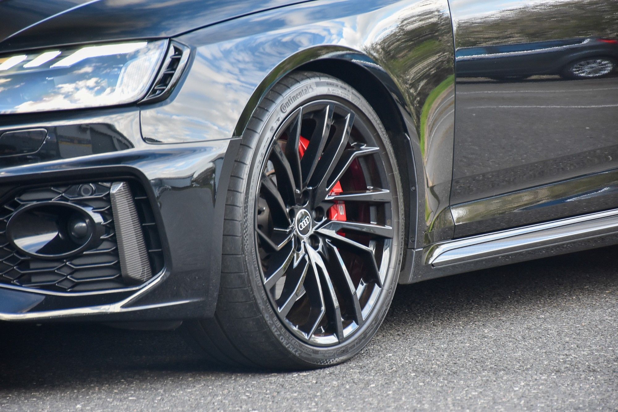 USED 2021 71 AUDI RS4 AVANT 2.9 TFSI V6 Carbon Black Estate 5dr Petrol Tiptronic quattro Euro 6 (s/s) (450 ps) 