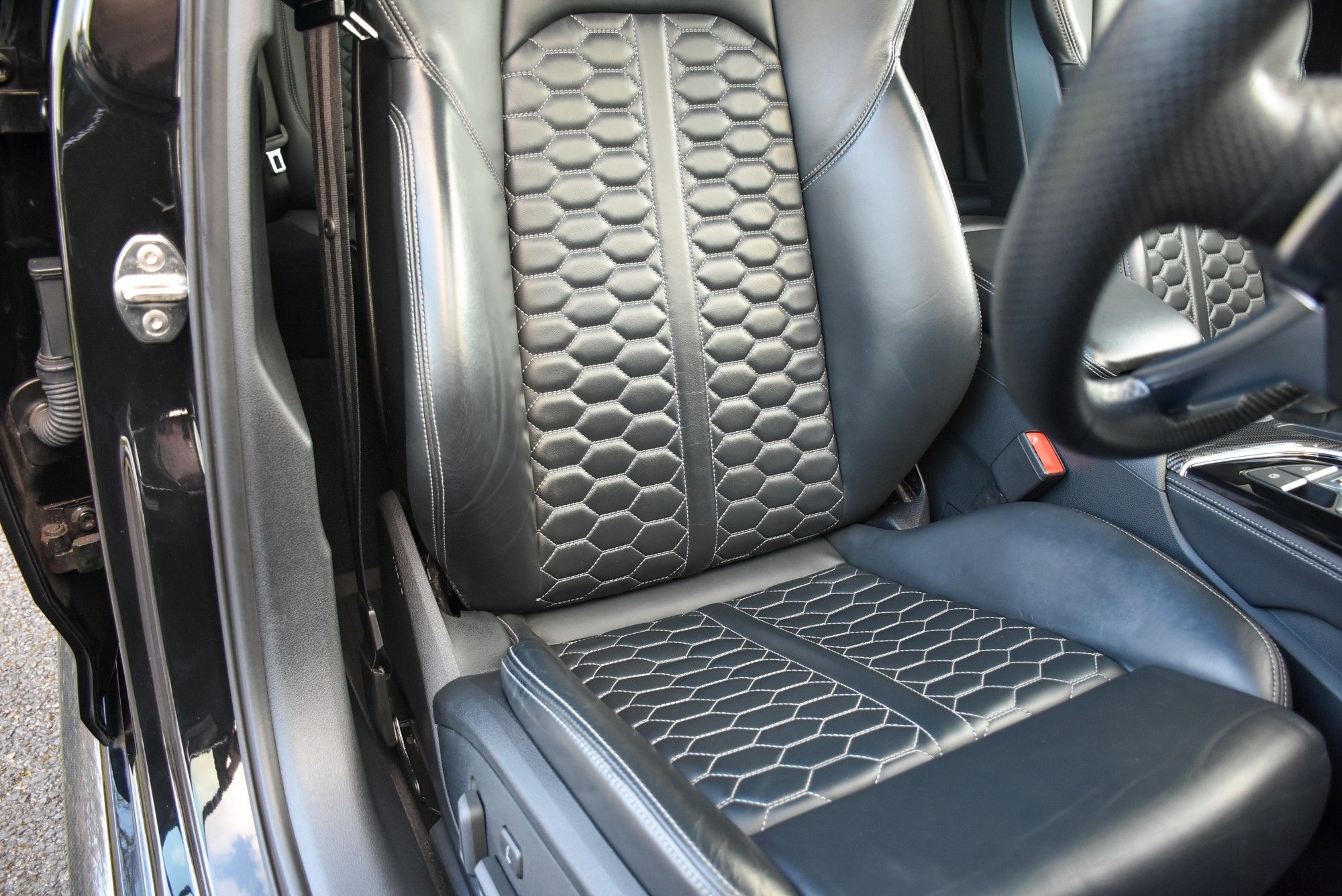 USED 2021 71 AUDI RS4 AVANT 2.9 TFSI V6 Carbon Black Estate 5dr Petrol Tiptronic quattro Euro 6 (s/s) (450 ps) 
