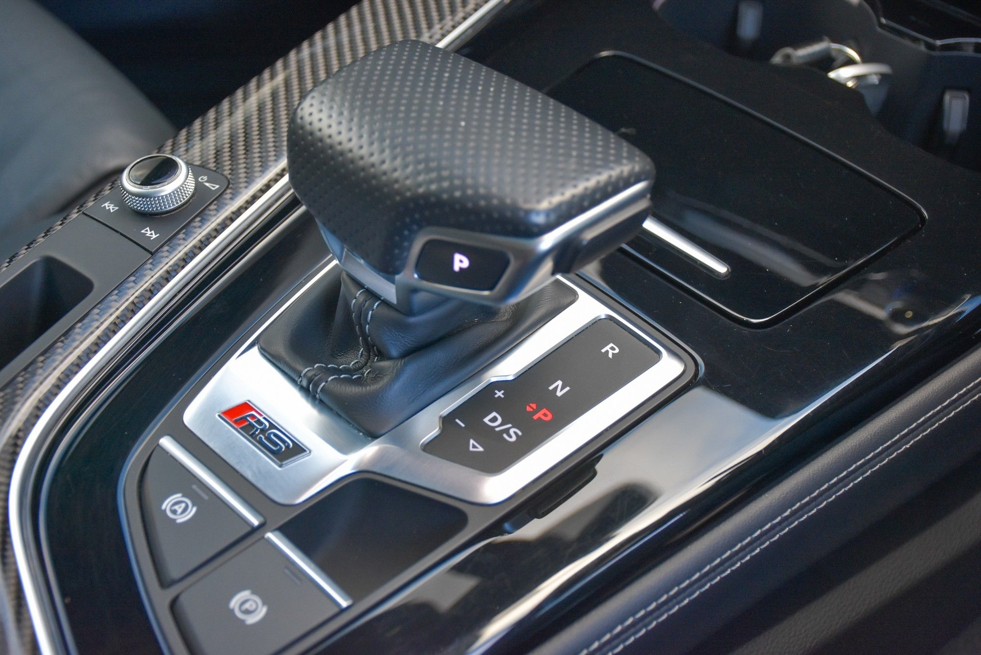 USED 2021 71 AUDI RS4 AVANT 2.9 TFSI V6 Carbon Black Estate 5dr Petrol Tiptronic quattro Euro 6 (s/s) (450 ps) 